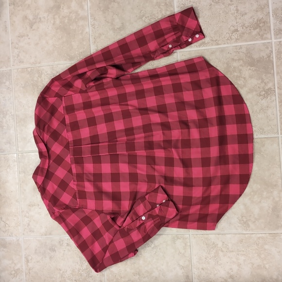 Vineyard Vines Relaxed Plaid Long Sleeve Shirt - Picture 3 of 5